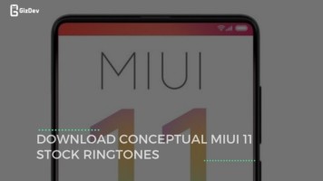 Download Conceptual MIUI 11 Stock Ringtones