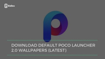 Download Default Poco Launcher 2.0 Wallpapers (Latest)