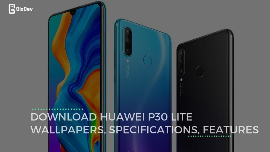 Download Huawei P30 Lite Wallpapers Specifications Features