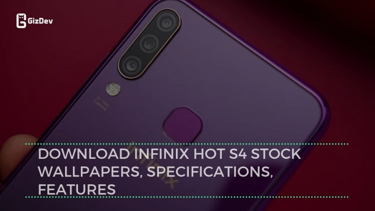Download Infinix Hot S4 Stock Wallpapers In High Resolution