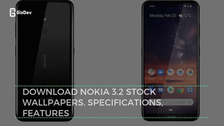 Download Nokia 3.2 Stock Wallpapers In High Resolution