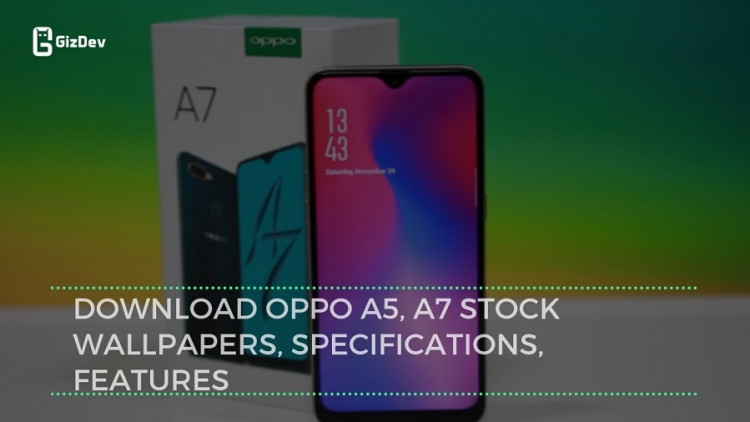 Download OPPO A7 Stock Wallpapers In High Resolution