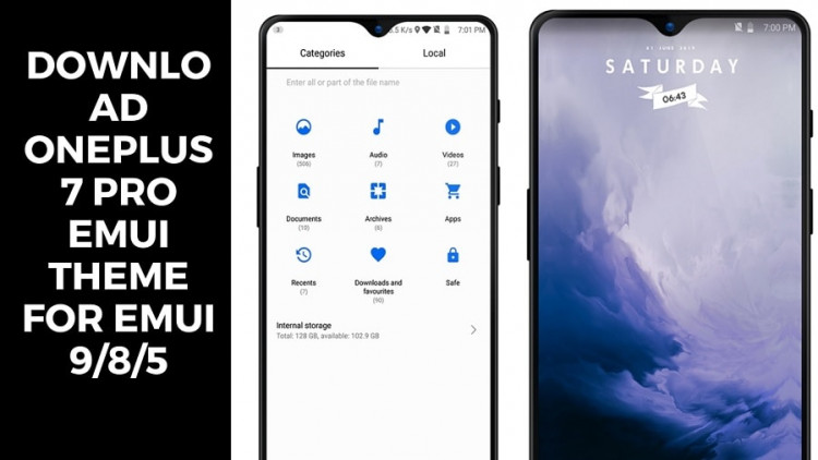Download OnePlus 7 Pro EMUI Theme for EMUI 9/8/5