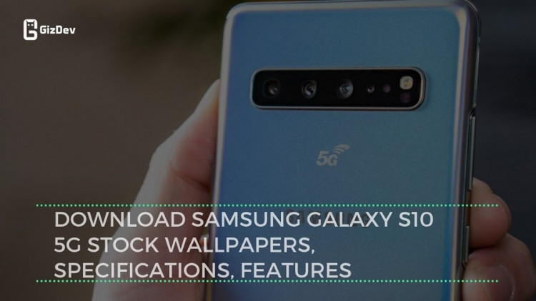 Download Samsung Galaxy S10 5G Stock Wallpapers