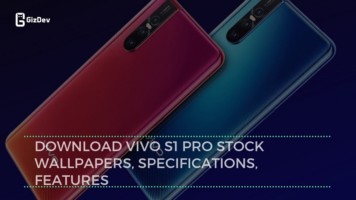 Download Vivo S1 Pro Stock Wallpapers, Specifications, Features