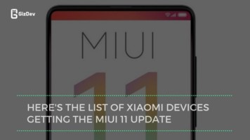 Here's The List Of Xiaomi Devices Getting The MIUI 11 Update