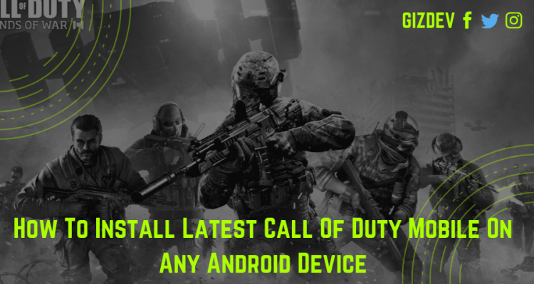 Download Call Of Duty Mobile