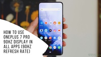 How To Use OnePlus 7 Pro 90Hz Display In All Apps (90hz refresh rate)