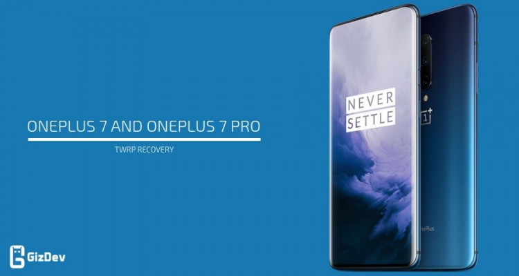 Official TWRP Recovery for OnePlus 7 and OnePlus 7 Pro