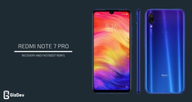 Download Xiaomi Redmi Note 7 Pro Firmware