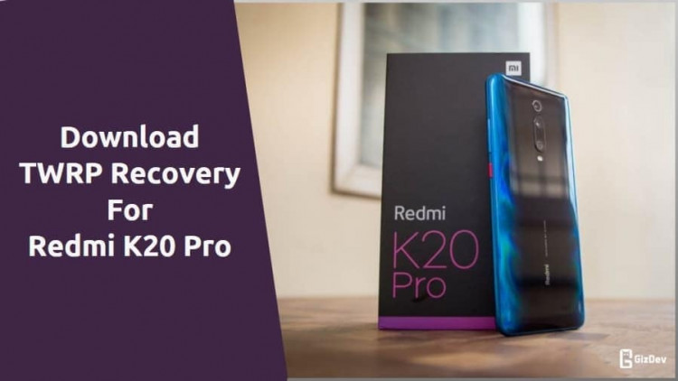 TWRP Recovery For Redmi K20 Pro