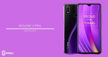Official TWRP Recovery for Realme 3 Pro