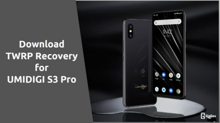 TWRP Recovery for UMIDIGI S3 Pro
