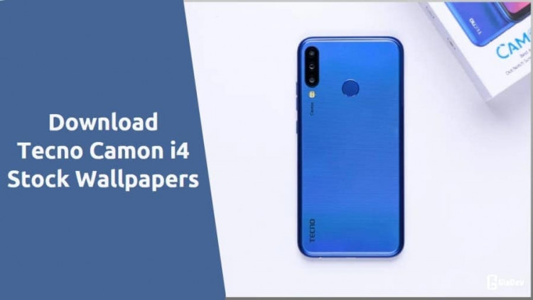 Tecno Camon i4 Stock Wallpapers