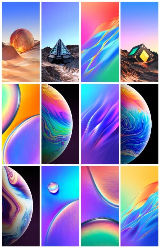 Tecno Camon i4 Wallpapers