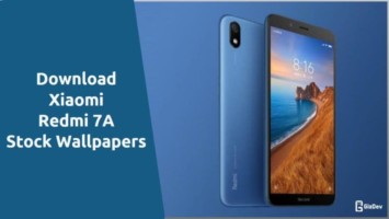 Xiaomi Redmi 7A Stock Wallpapers