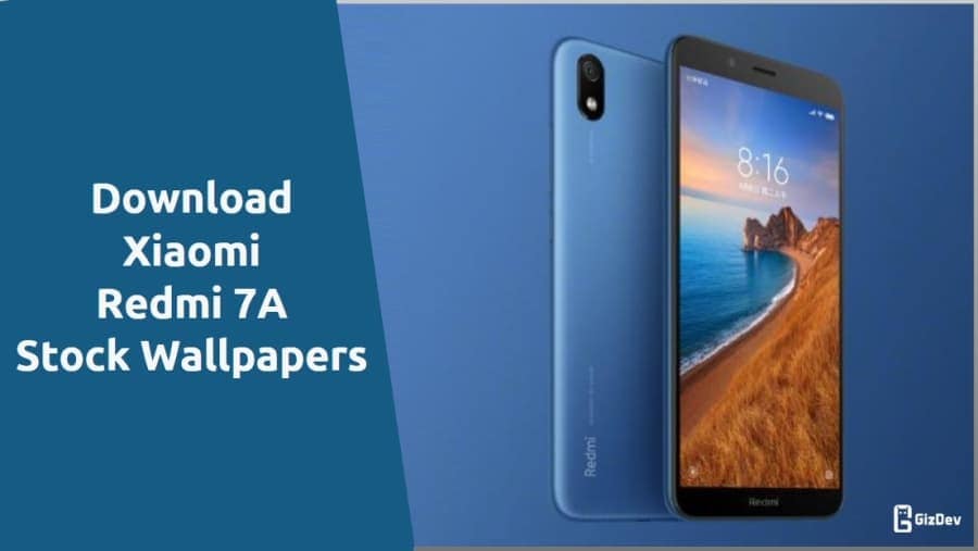 Xiaomi Redmi 7A Stock Wallpapers