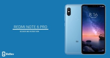 Download Xiaomi Redmi Note 6 Pro Firmware