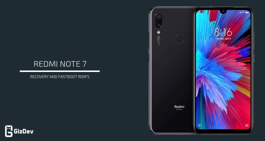 Xiaomi redmi note 7 pro прошивка