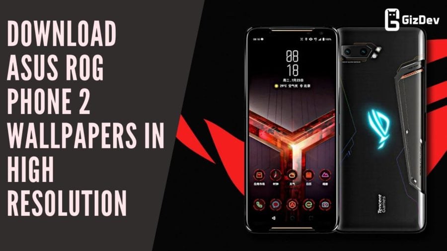 tenovinet  Mời tải về bộ ảnh nền mặc định trên Asus Rog Phone 2 Black  Shark 2 Pro Realme X Spiderman Edition mời anh em tải về