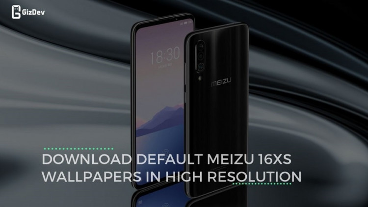 Download Default Meizu 16XS Wallpapers in High Resolution