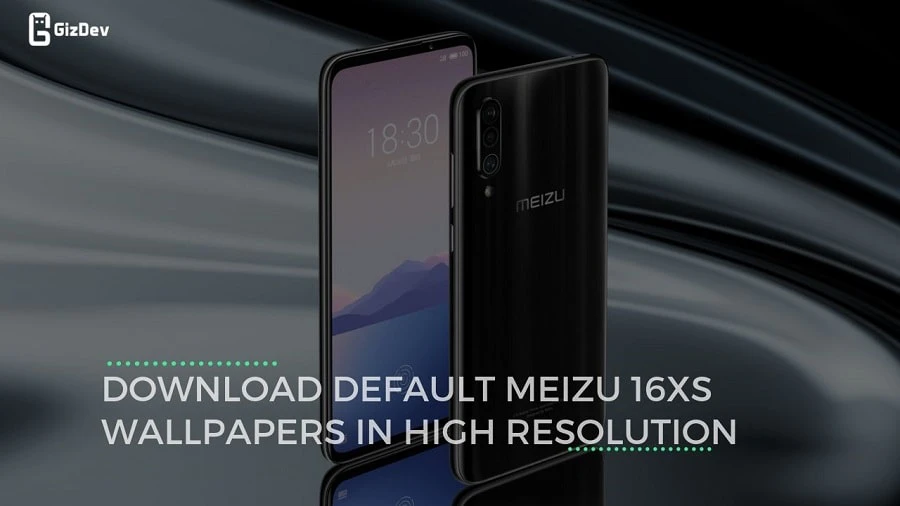 Download Default Meizu 16XS Wallpapers in High Resolution