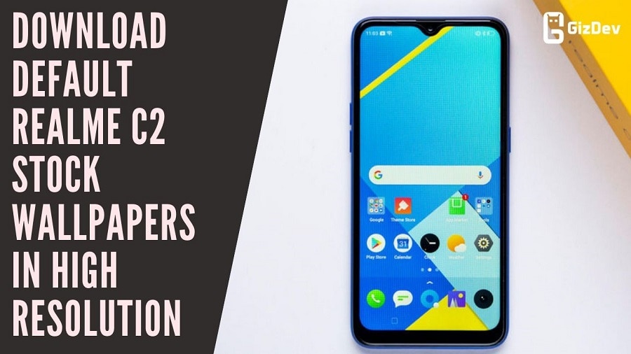 Download Default Realme C2 Stock Wallpapers In High Resolution