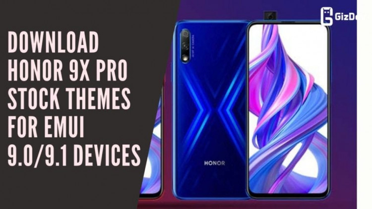Download Honor 9X Pro Stock Themes For EMUI 9.0/9.1 devices