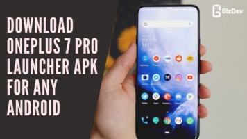 Download OnePlus 7 Pro Launcher APK For Any Android