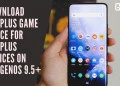 Download OnePlus Game Space For OnePlus Devices On OxygenOS 9.5+