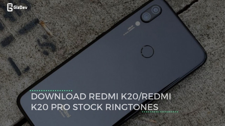 Download Redmi K20Redmi K20 Pro Stock Ringtones