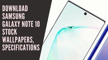Samsung Galaxy Note 10 Stock Wallpapers, Galaxy Note 10 Wallpapers