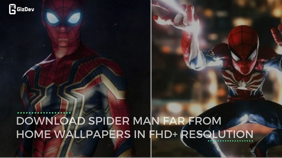 Download Spider man Far From Home Wallpapers In FHD+ Resolution