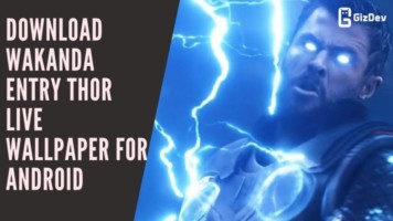 Thor Live Wallpaper For Android