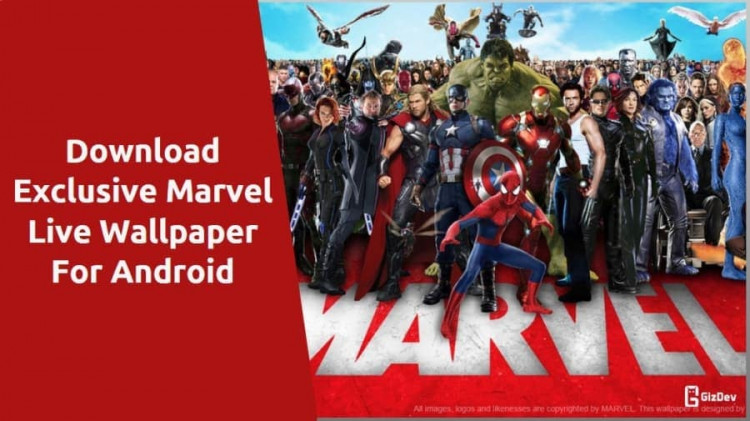 Marvel Intro Live Wallpaper