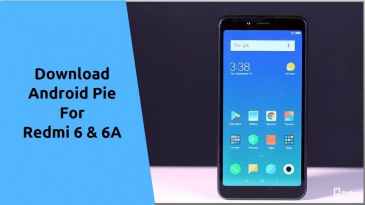 MiUI 9.7.4 Android Pie For Redmi 6 & 6A