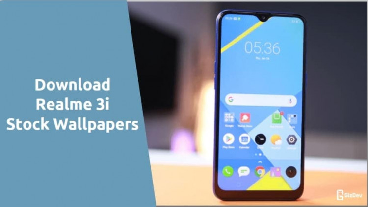 Realme 3i Stock Wallpapers