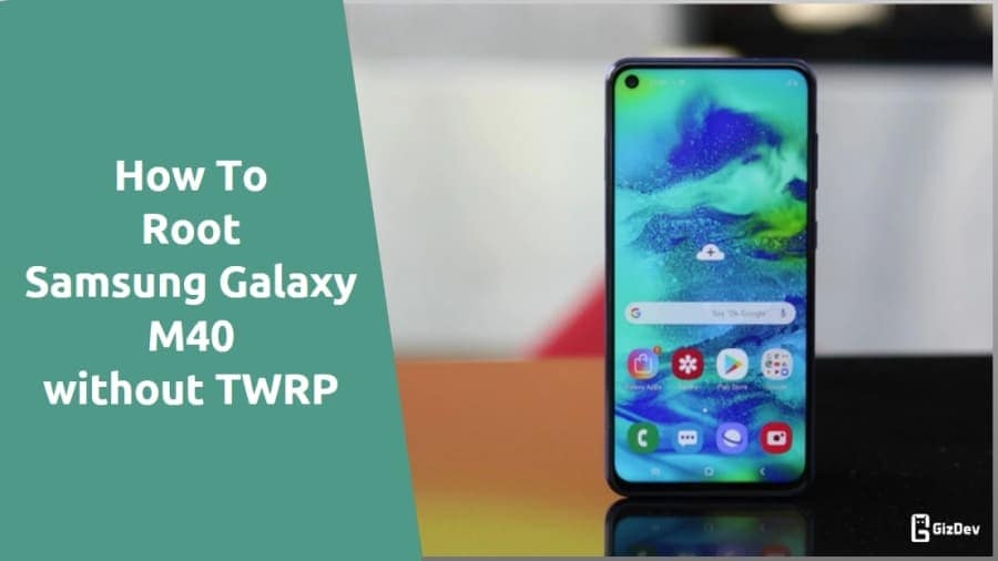 Root Samsung Galaxy M40