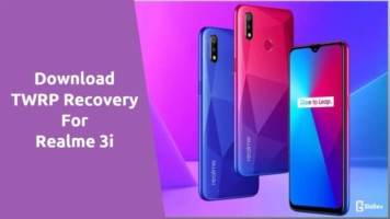 TWRP Recovery For Realme 3i