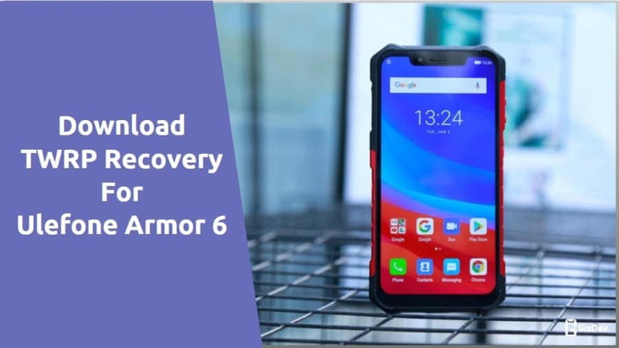 TWRP Recovery For Ulefone Armor 6
