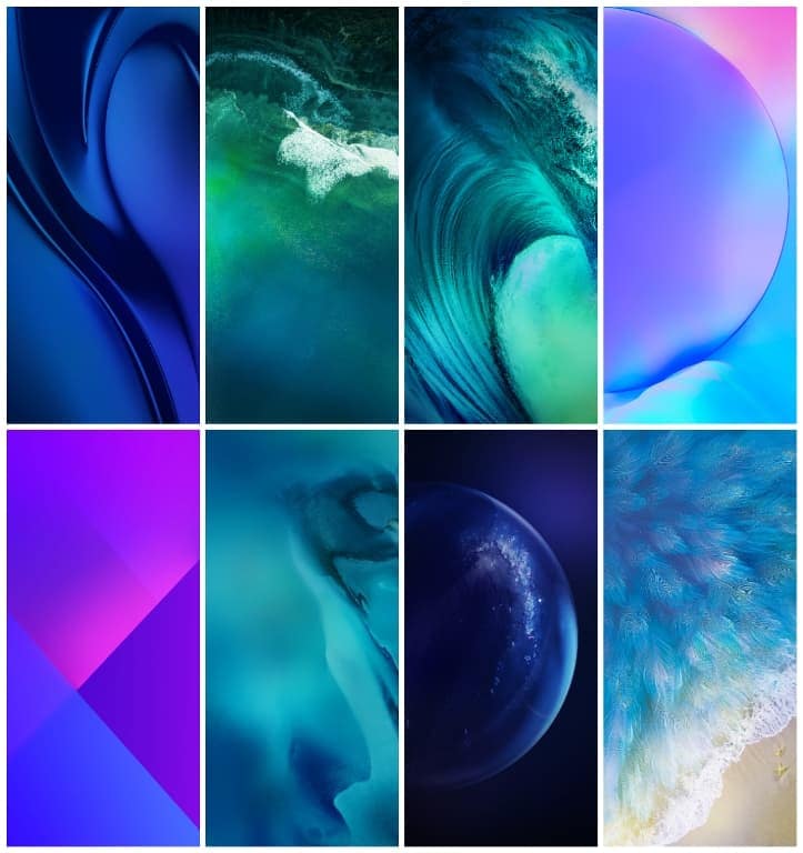 Download Vivo Z1 Pro Stock Wallpapers (FHD+) (Official)