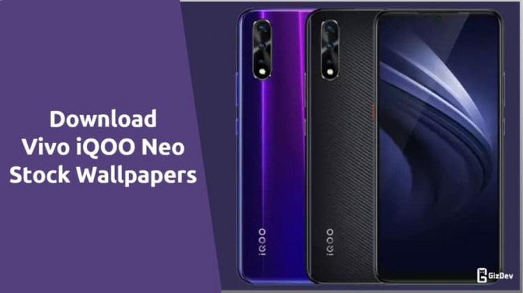 Vivo iQOO Neo Stock Wallpapers