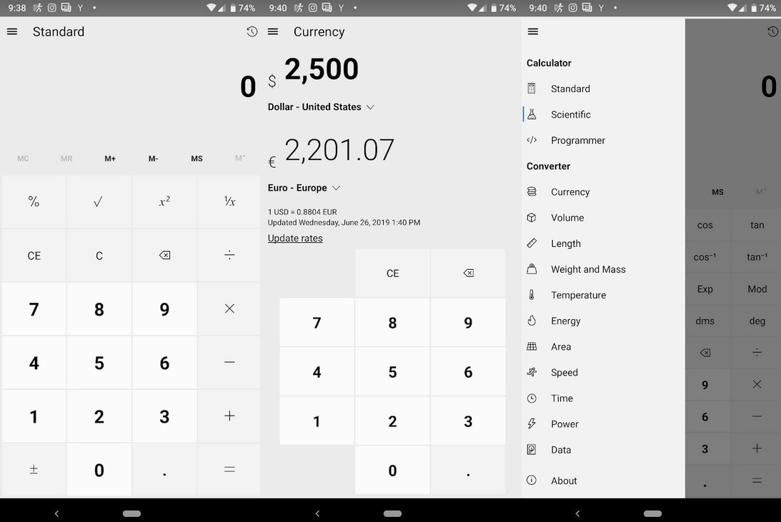 Download Windows 10 Calculator App For Android And iOS Devices