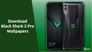 Xiaomi Black Shark 2 Pro Stock Wallpapers