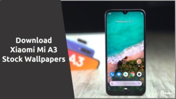 Xiaomi Mi A3 Stock Wallpapers