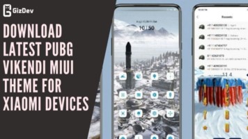 Download Latest PubG Vikendi MIUI Theme For Xiaomi Devices