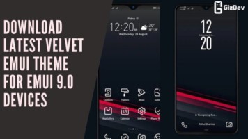 Download Latest Velvet EMUI Theme for EMUI 9.0 Devices