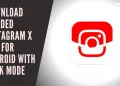 Download Modded Instagram X APK For Android With Dark Mode