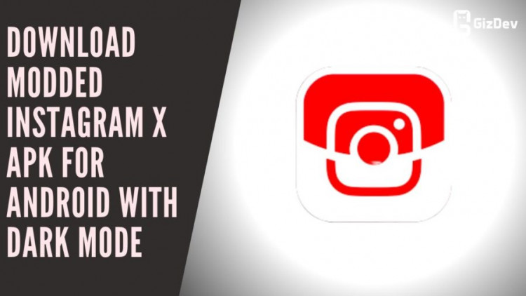Download Modded Instagram X APK For Android With Dark Mode
