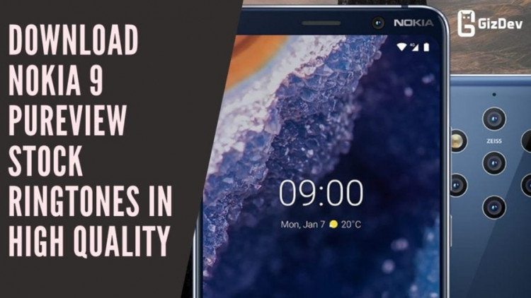 Download Nokia 9 PureView Stock Ringtones In High Quality